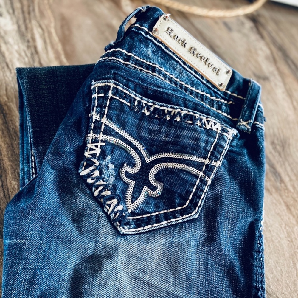 Rock revival Charlotte skinny jeans